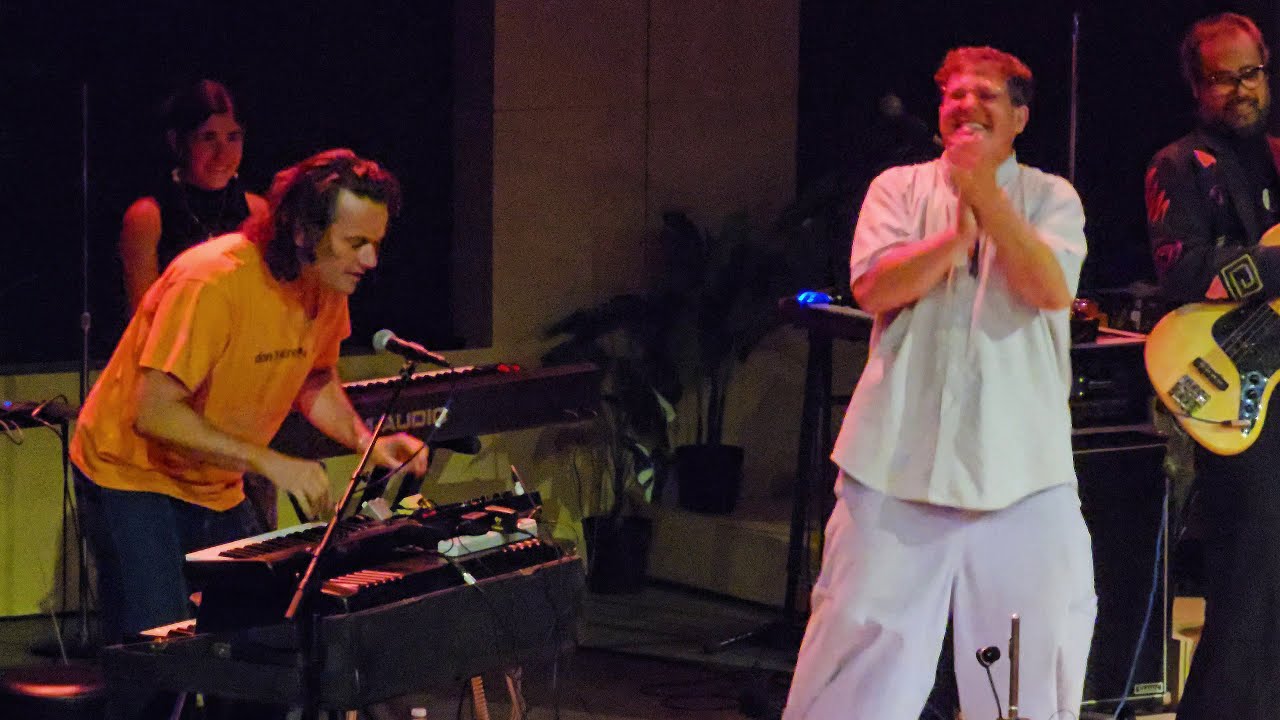 Happy Times with JOHN CARROLL KIRBY in 4K - A LA SALA TOUR - HISTORY, TORONTO - SUN JUN 2 2024