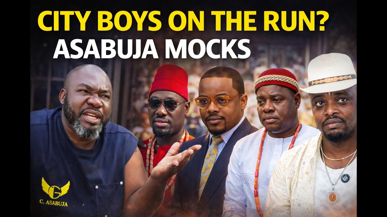Owerri City Boy Ch@os: General Asabuja M0cks Obi Cubana And Co. After Viral Video