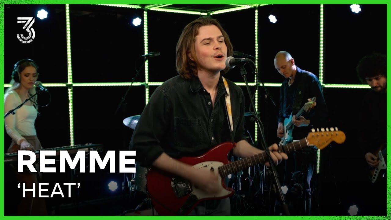 remme live met ‘heat’ | 3FM Live Box | NPO 3FM