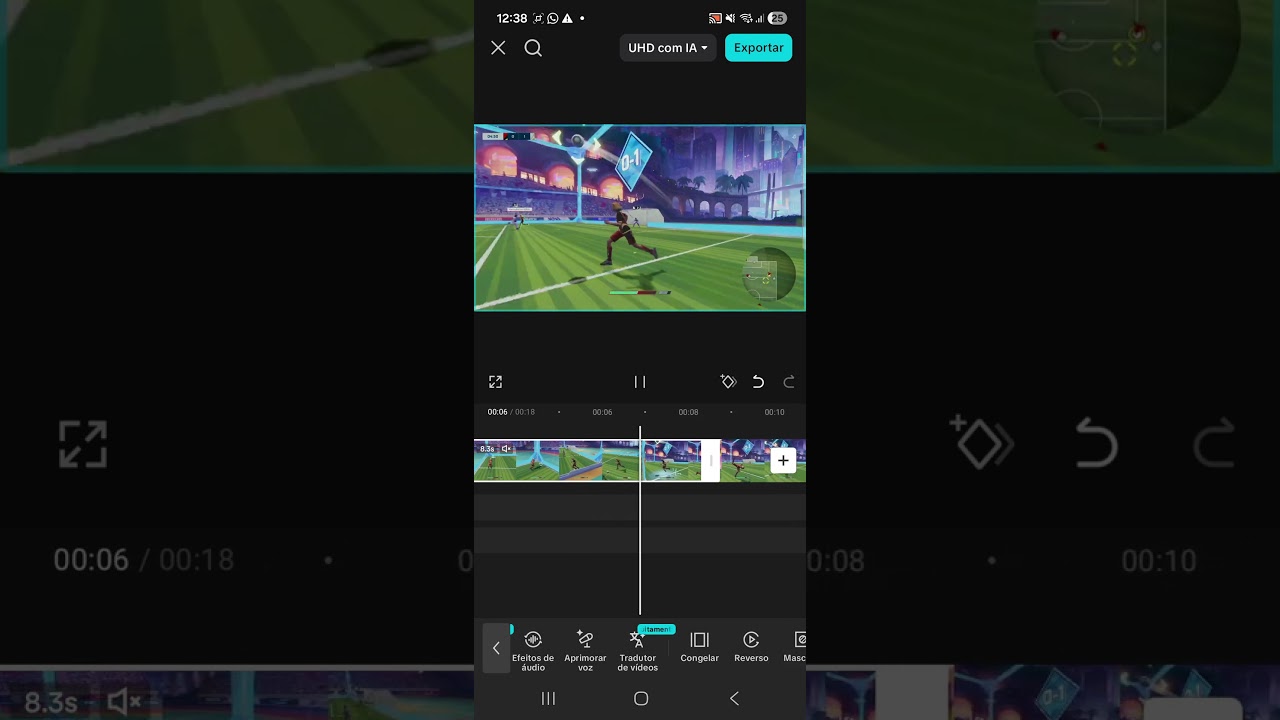 tutorial reverse capcut 2026