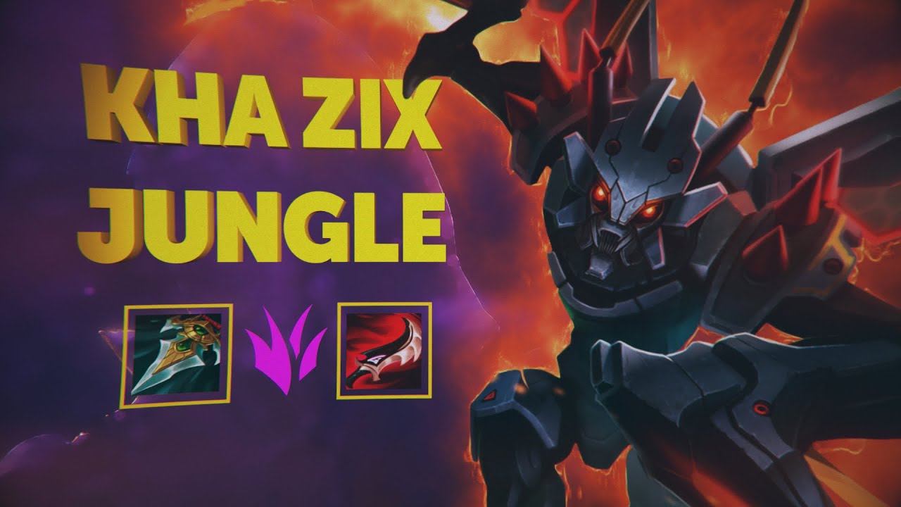 DESOSSANDO NA JUNGLE DE KHA ZIX!