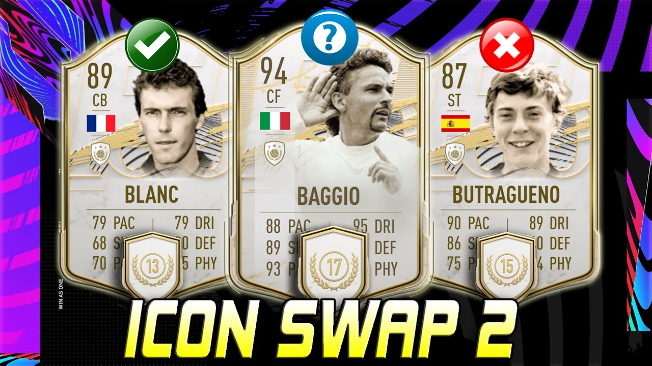 ICON SWAP 2! QUALI SONO LE MIGLIORI COMBO? FLOP TOTALE?!