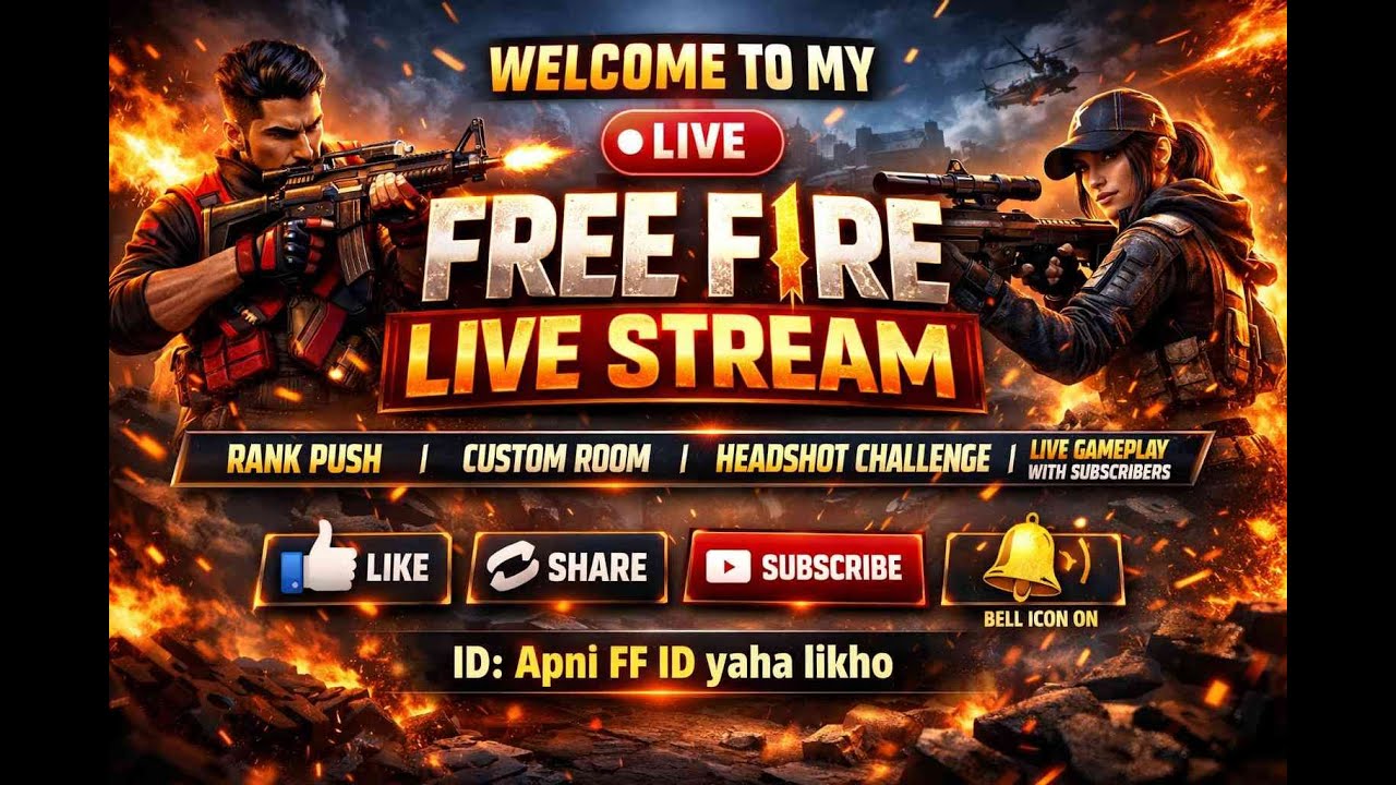 freefirelive🔥🔥