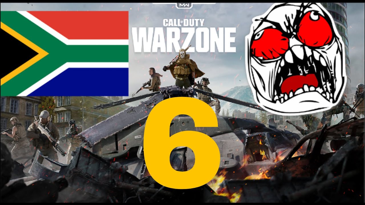 South African Warzone Hotmics (RAGE EDITION) #6