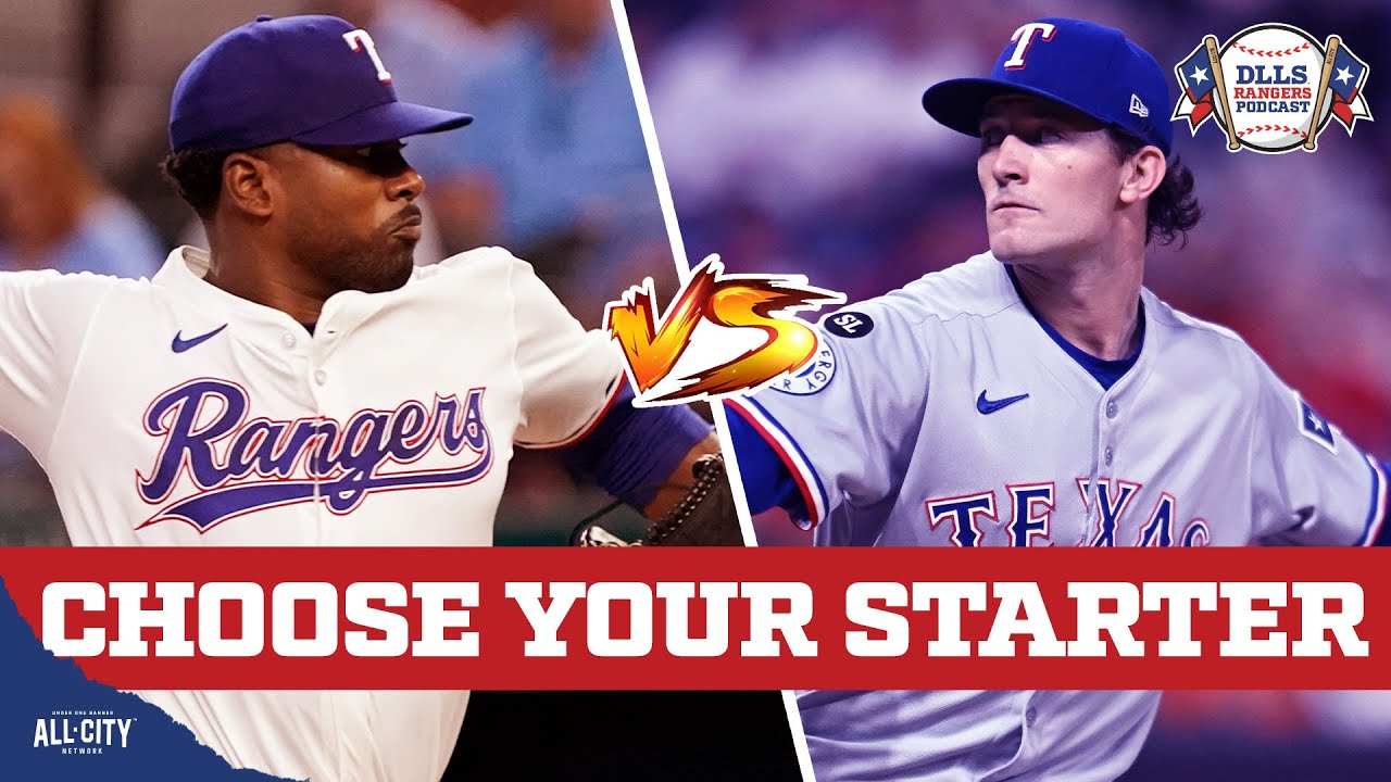 Will Kumar Rocker or Jacob Latz be Rangers 5th Starter? Cody Freeman Joins | DLLS Rangers Podcast