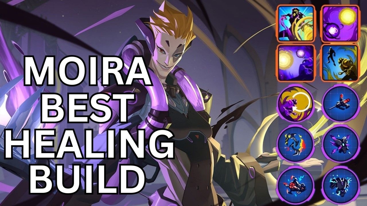 The STRONGEST Healing Build In The Entirety Of Overwatch Stadium