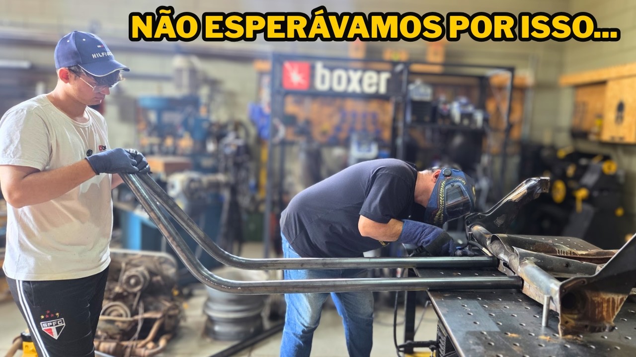CORTES, CURVAS E UM IMPREVISTO | Metal Sobre Rodas - T1:E3