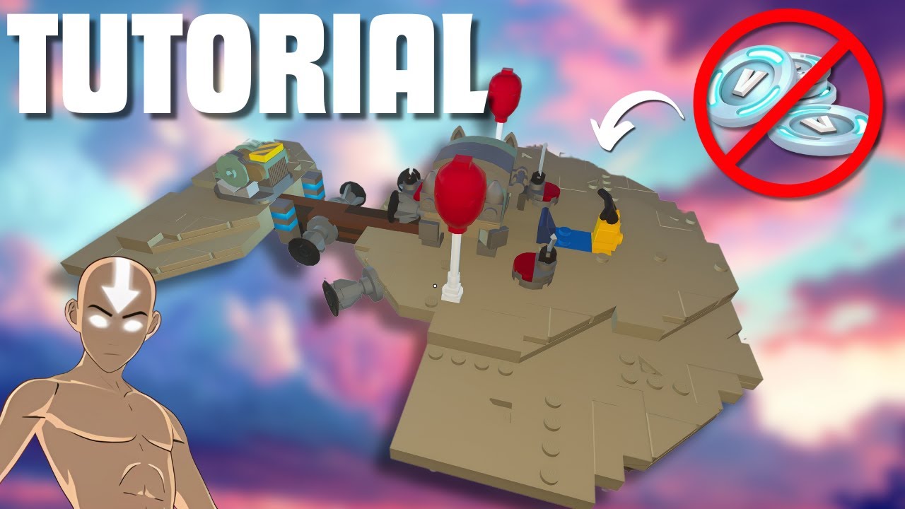How to Build AVATARS STAFF with FREE Mos Eisley Pieces!