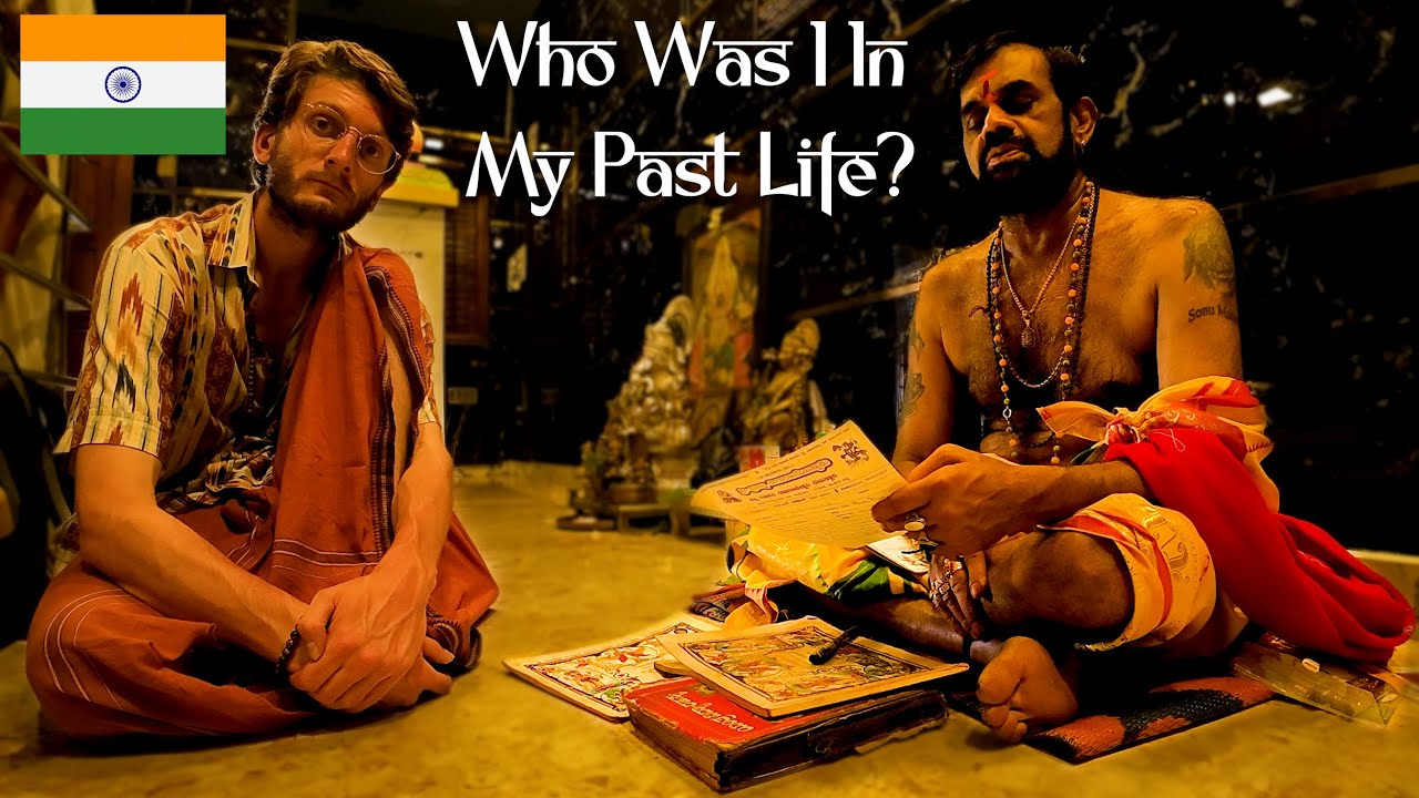 Finding Out Details Of My Past Life From A Famous Indian Priest In Kollegal, India 🇮🇳