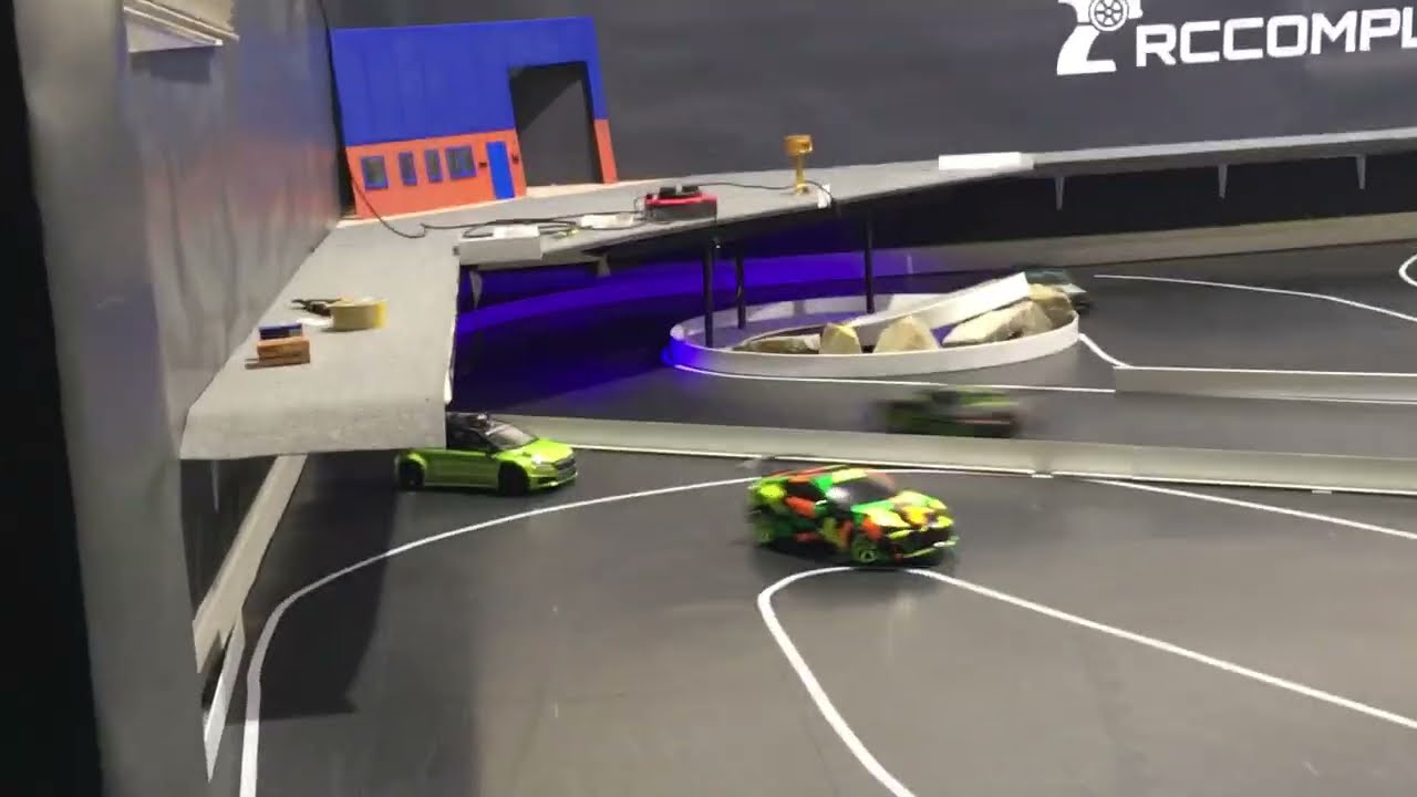 Rc drifting at RC Complex 