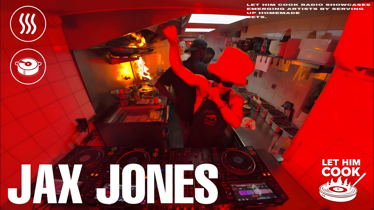 JAX JONES presents Y2J | LET HIM COOK radio - Bounce, Techno, Budots