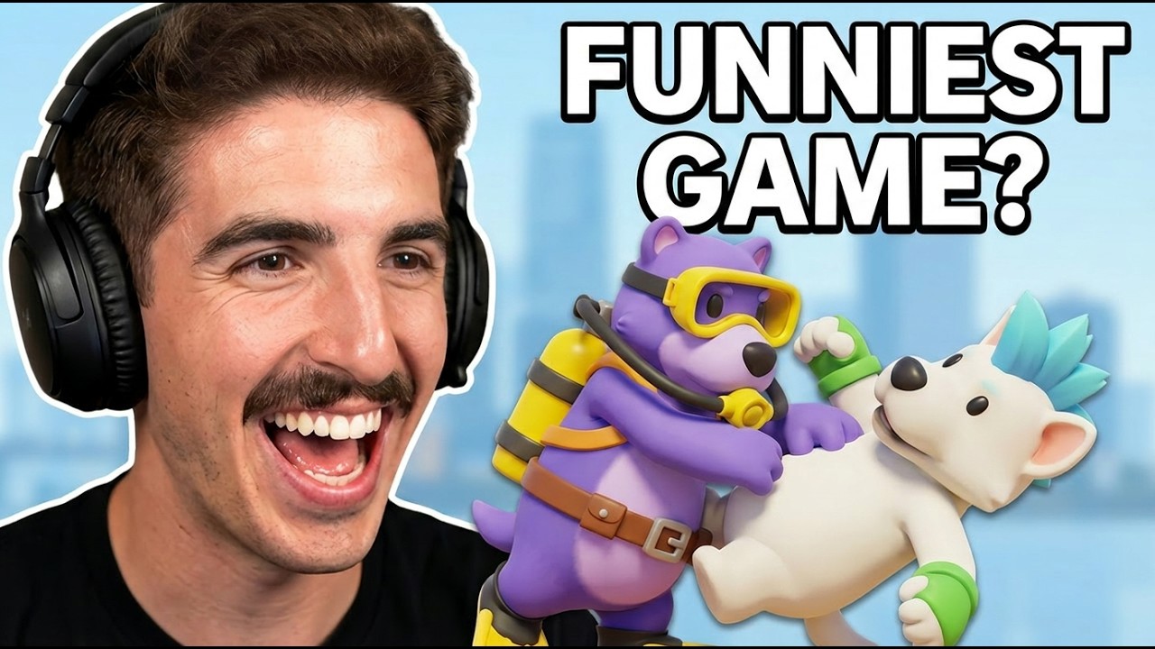 We CAN'T Stop Laughing At This Game..