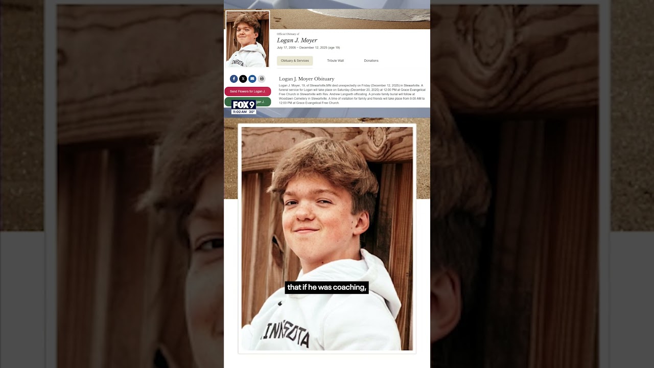 Gunman ID'd in Stewartville high school parking lot shooting