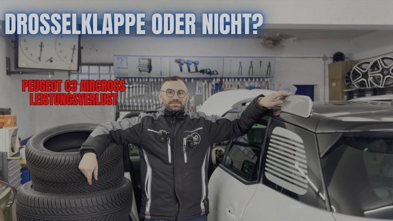 Peugoet Leistungsverlust- Drosselklappe❓Fehlersuche statt Teiletausch!✅