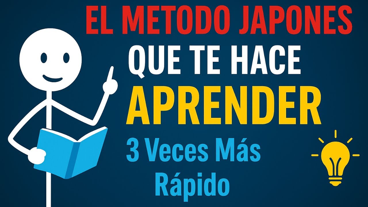 El M&eacute;todo Japon&eacute;s Que Te Hace APRENDER 3 Veces M&aacute;s R&aacute;pido
