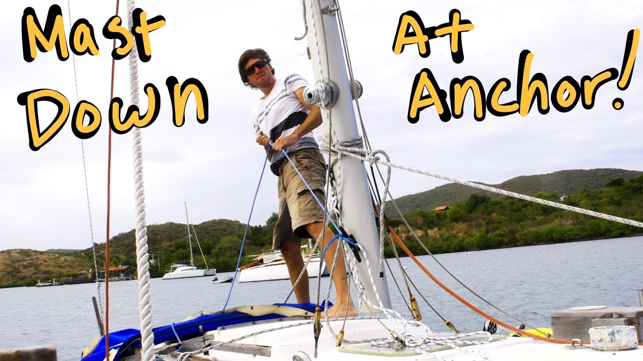 Можно ли снять мачту на якоре? | Sailing Wisdom [S4 Ep10]