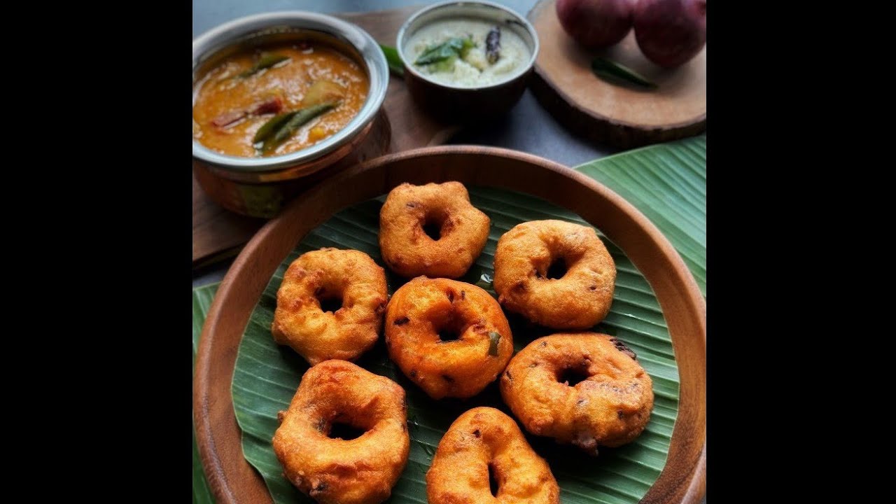 Medu wada recipe...  😋