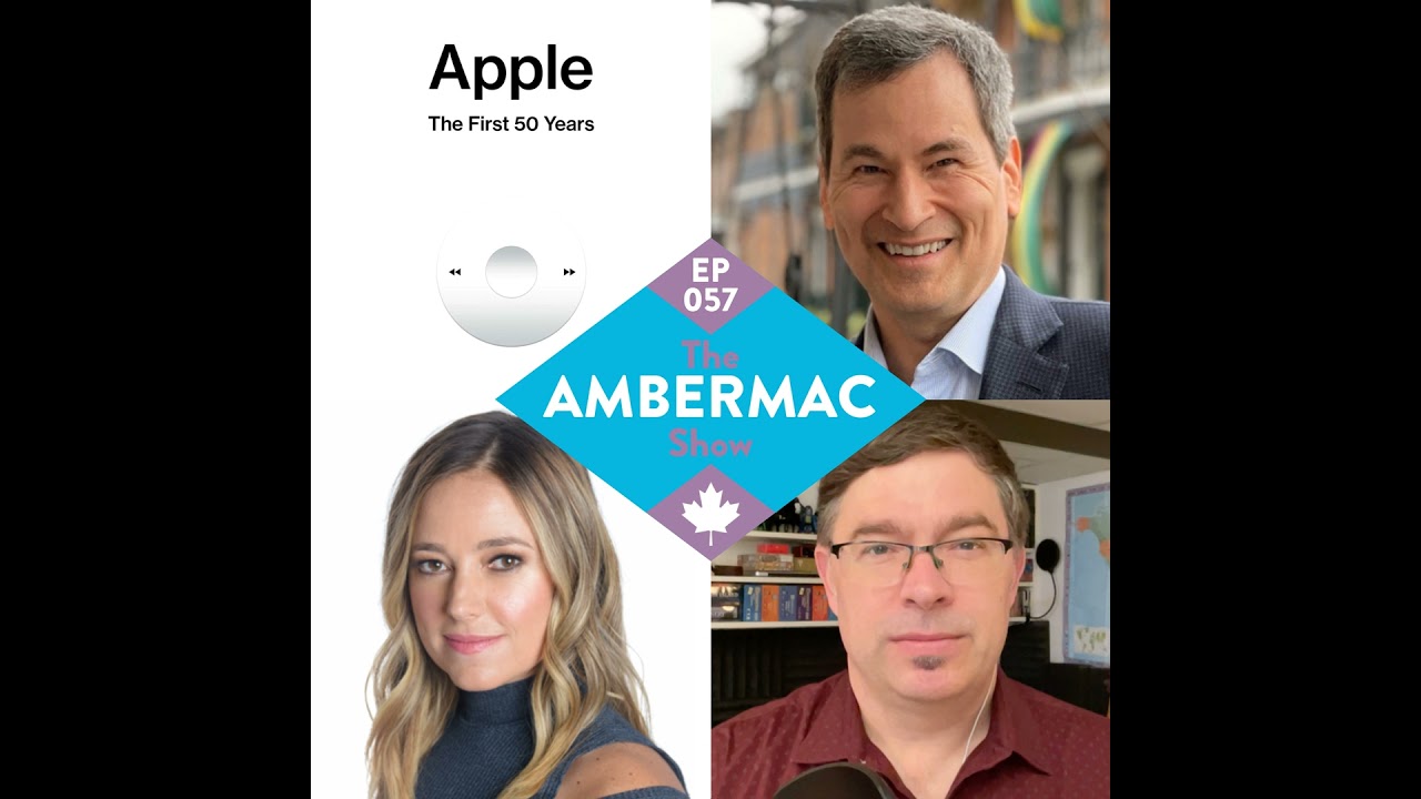 David Pogue on Apple at 50 + Trump’s TikTok Payday