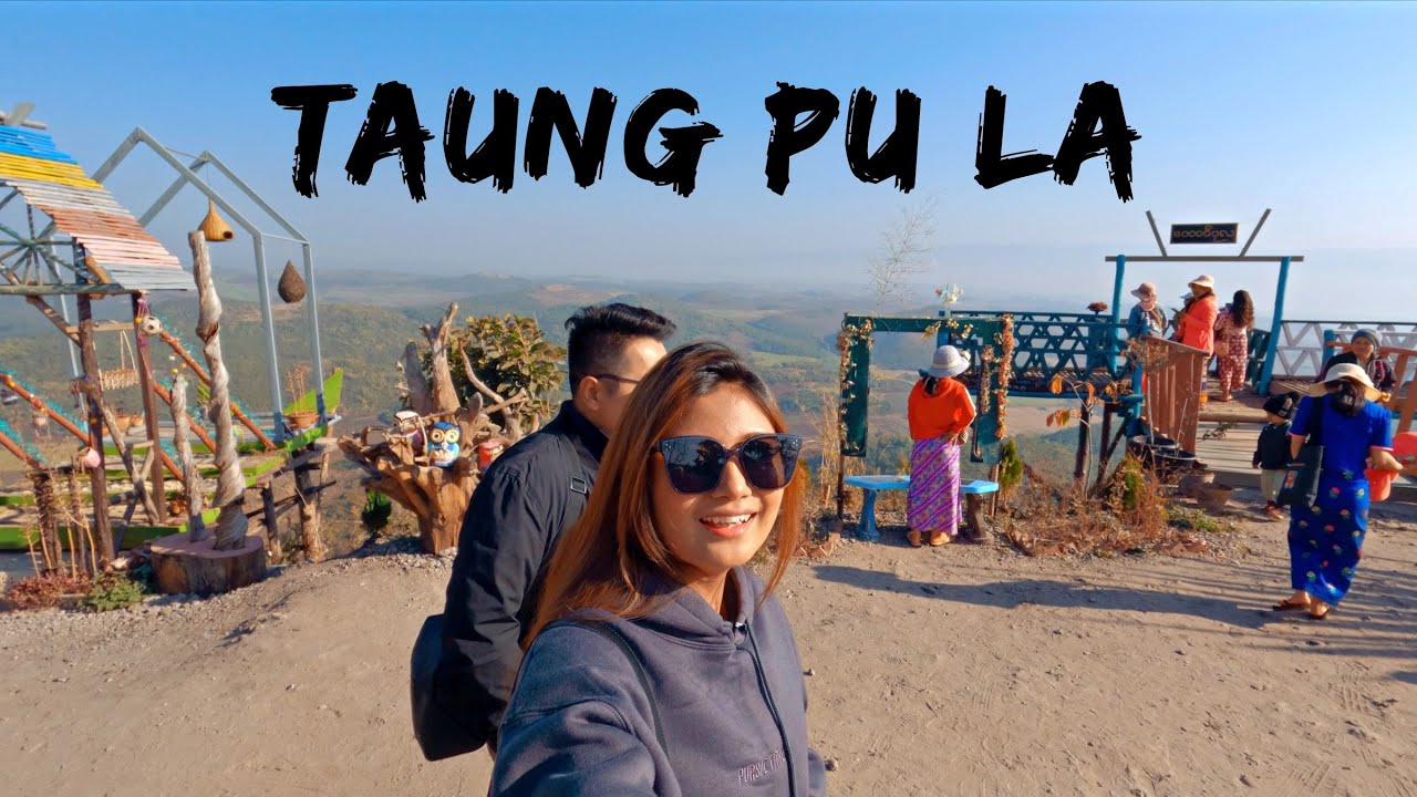 Taung Pu La View Point⛰️ပြင်ဦးလွင်ရောက်ရင် မ​ဖြစ်မနေ သွားသင့်တဲ့နေရာလေး🤍