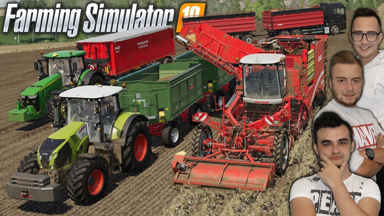 Kopanie & Sprzedaż ziemniaków, Zarabiamy $$$ ✔ 