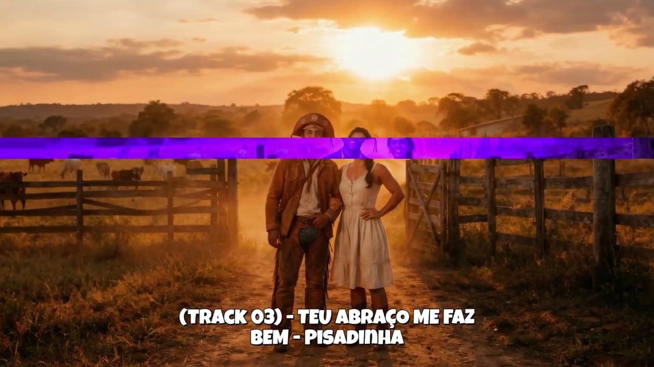 TEU ABRAÇO ME FAZ BEM | Pisadinha - (Track 03)