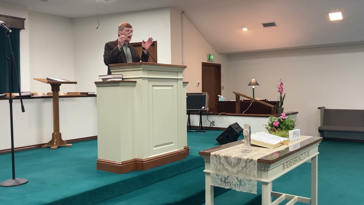 “Habakkuk’s Prayer is Answered” by Pastor Scott Rhodes: Habakkuk 2-3