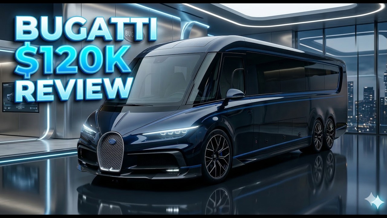 $120K Bugatti Motorhome &ndash; You Won&rsquo;t Believe This Luxury RV!