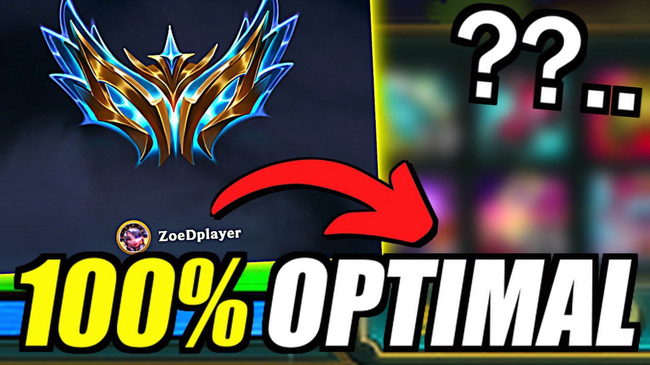 Я СОЗДАЛ САМЫЙ ОПТИМАЛЬНЫЙ БИЛД НА ZOE! (Полный теоретический разбор)