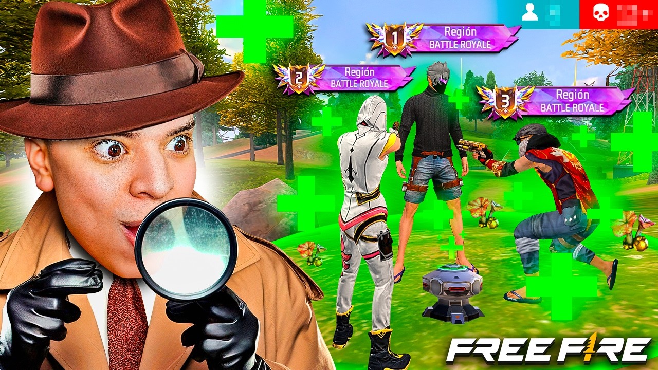 &iexcl;ESPIE al TOP 1 , TOP 2 Y TOP 3 DEL MUNDO EN FREE FIRE (DESCUBR&Iacute; SU SECRETO M&Aacute;S OSCURO ) 😰🔥