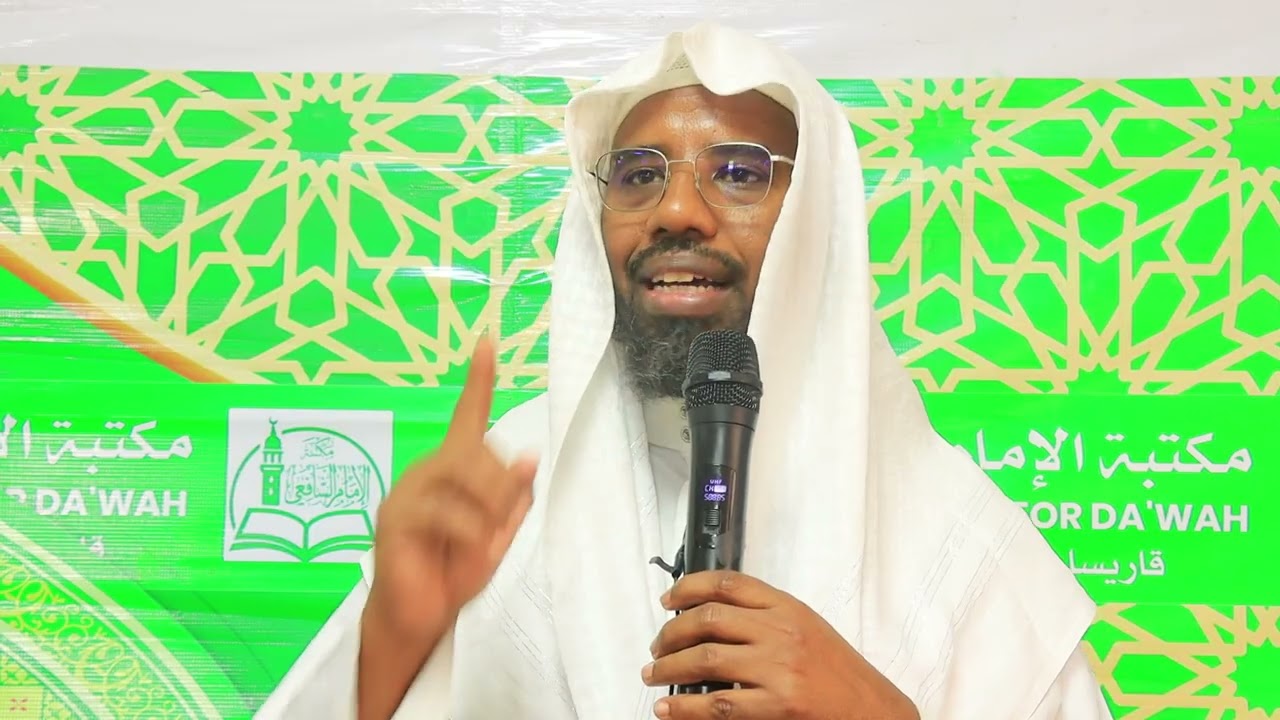 WAA MAXAY TABABARKA LOO QABTAY MACALIMIINTA DUGSIYADA QUR,AANKA EE ISMAAMULKA GARISSA !!!!!!
