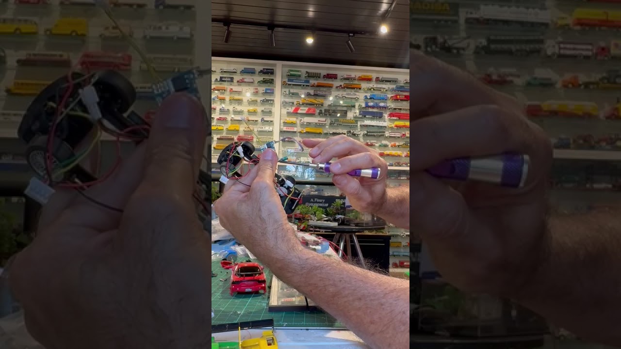 Digitalizando scalextric