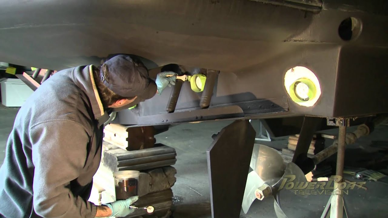 PowerBoat TV Episode: Installing SeaBlaze3 underwater LED lights