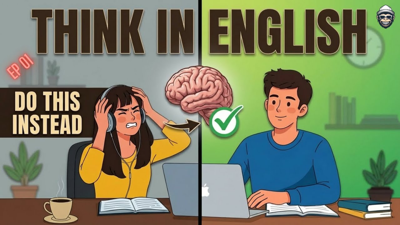 How to Actually Think in English | Stop Translating in Your Head Now