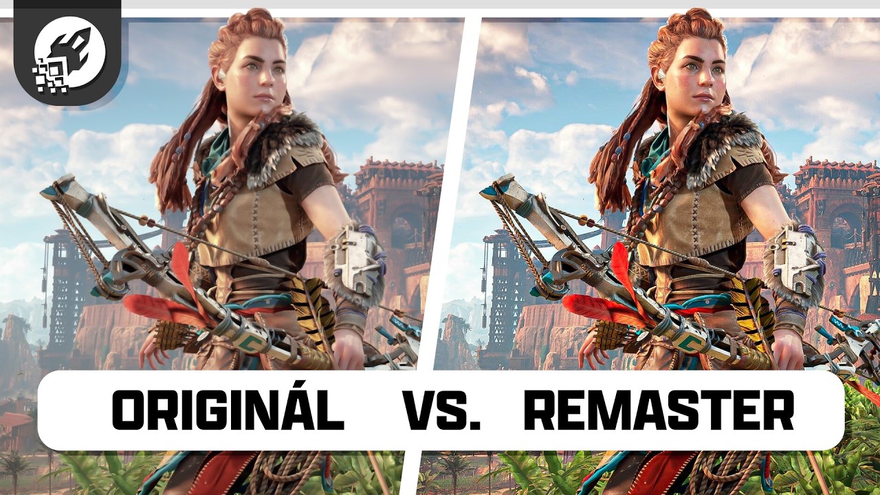 Horizon Zero Dawn Remastered – když jdou vývojáři o krok dál…