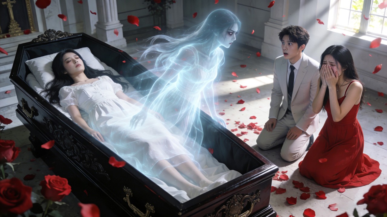 Didorong selingkuhan suamiku ke sungai; aku kembali sebagai arwah, mereka berlutut minta maaf.