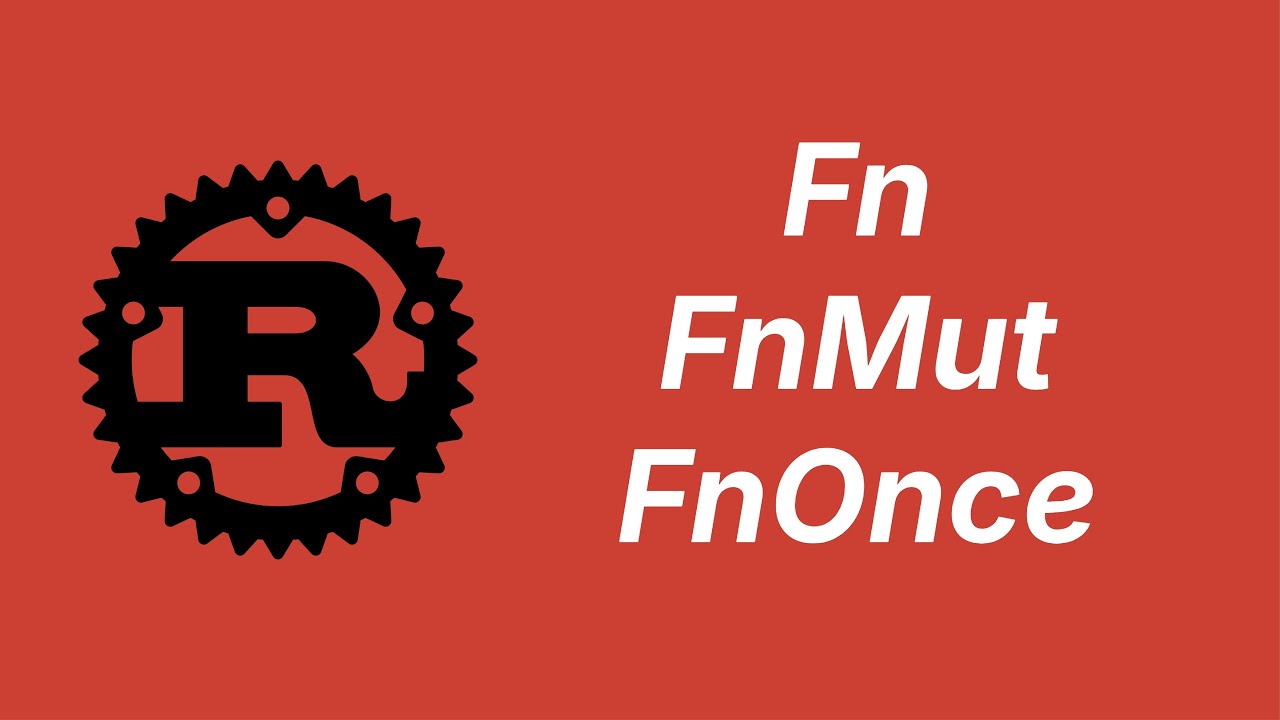 Fn, FnMut and FnOnce | Learn Rust part 52