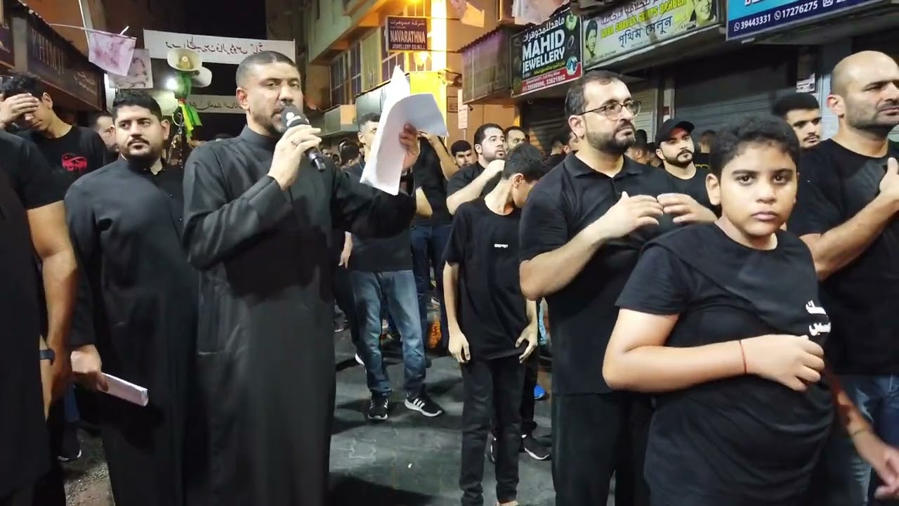ذكرى إستشهاد النبي محمد (ص) 1447هـ -2025 -الرادود سيد حسين المالكي وسيد حسين الموسوي - مأتم بن سلوم 