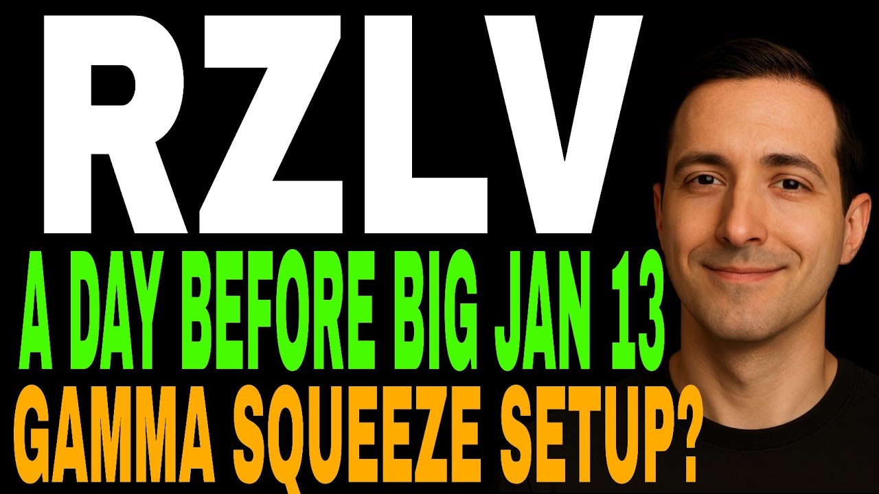 RZLV Stock: Jan 13 Make-or-Break — $200M+ ARR, Short Interest & Gamma Squeeze Setup