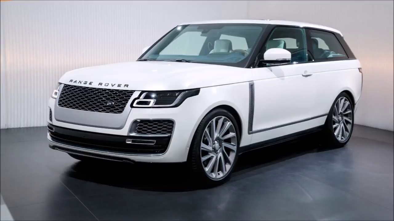 Range Rover SV Coupe