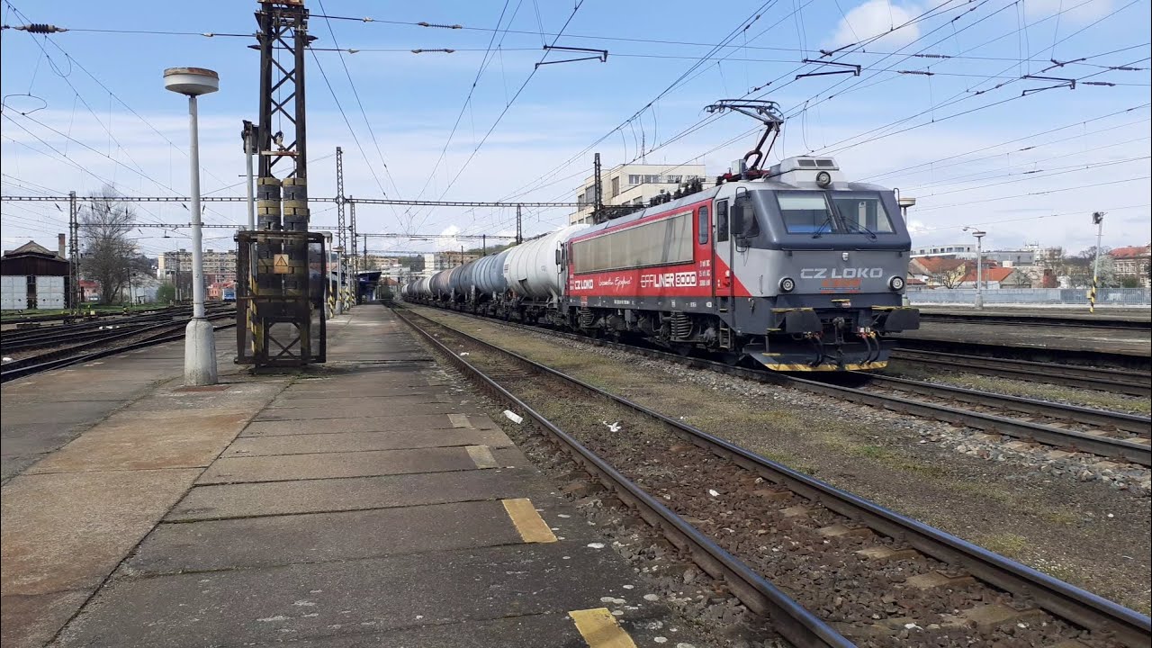 VLAKY - Kralupy nad Vltavou - 16.4.2023