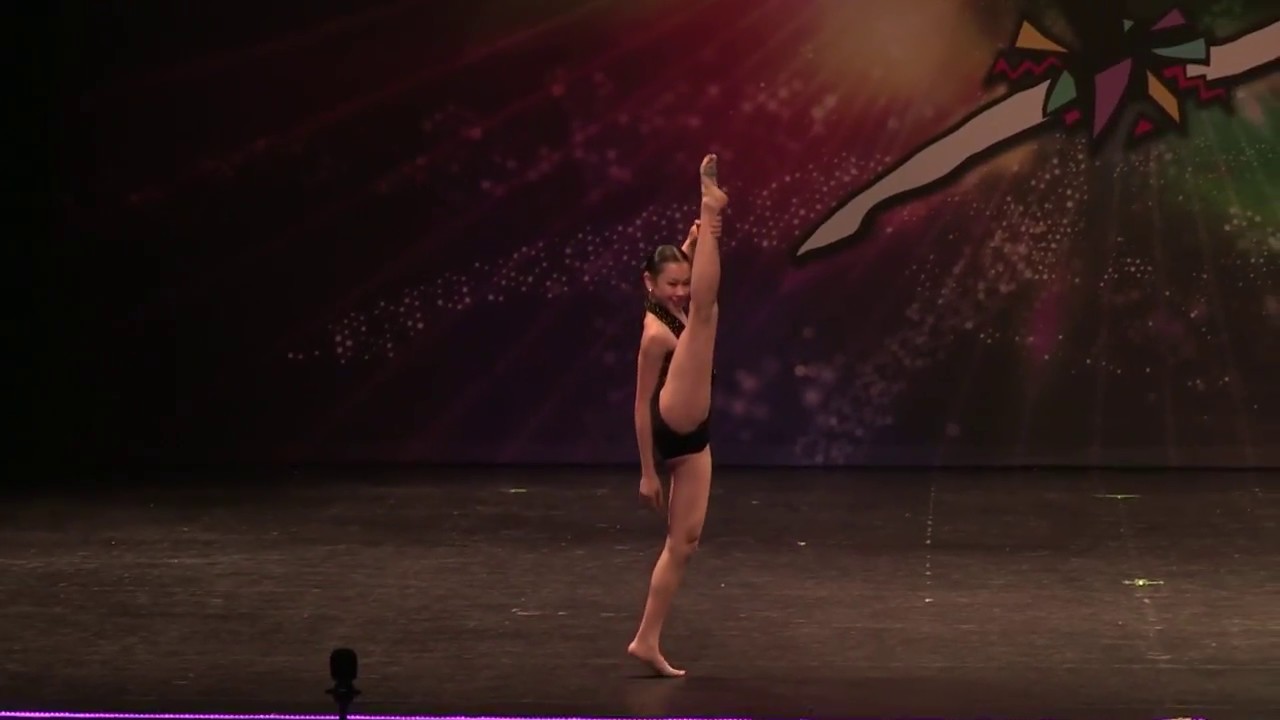 BLACK & GOLD - Ashleigh L. Jazz Solo - Dance Sensation Inc
