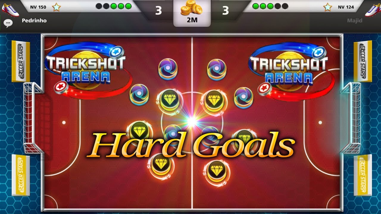 Soccer Stars - Trickshot Arena 