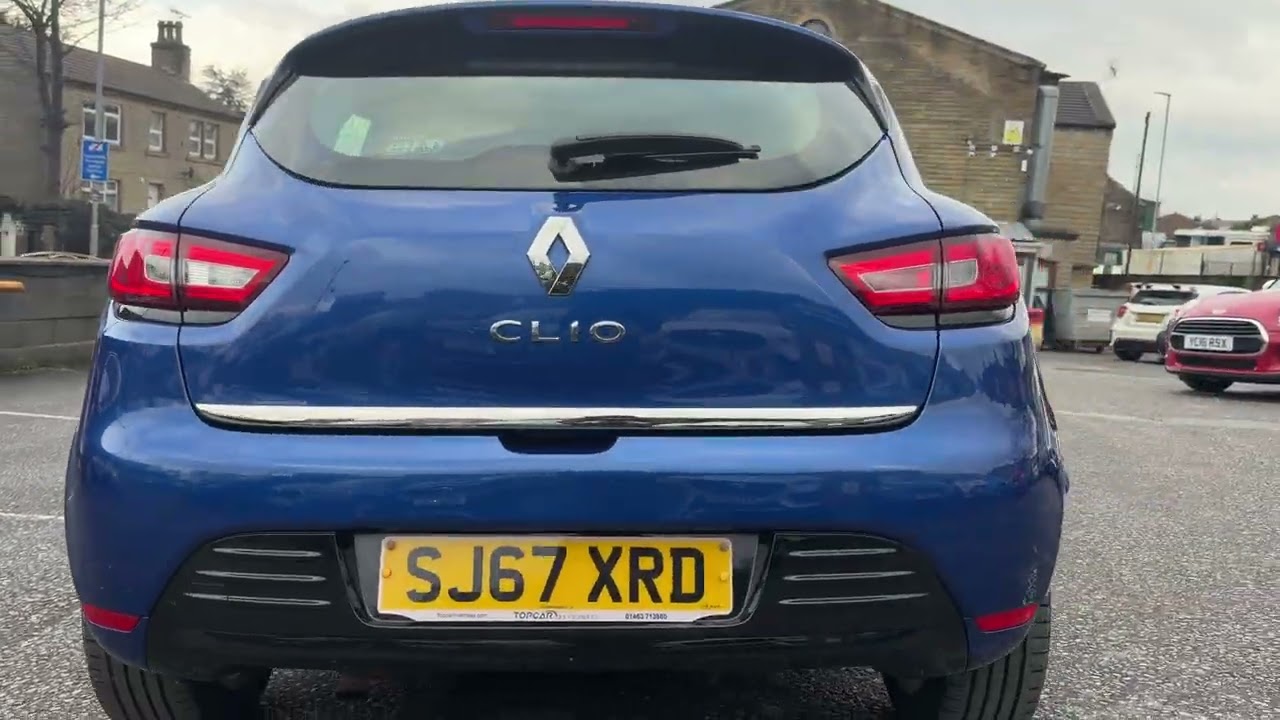 2017 Renault Clio 1.2 TCe Dynamique Nav Euro 6 (s/s) 5dr