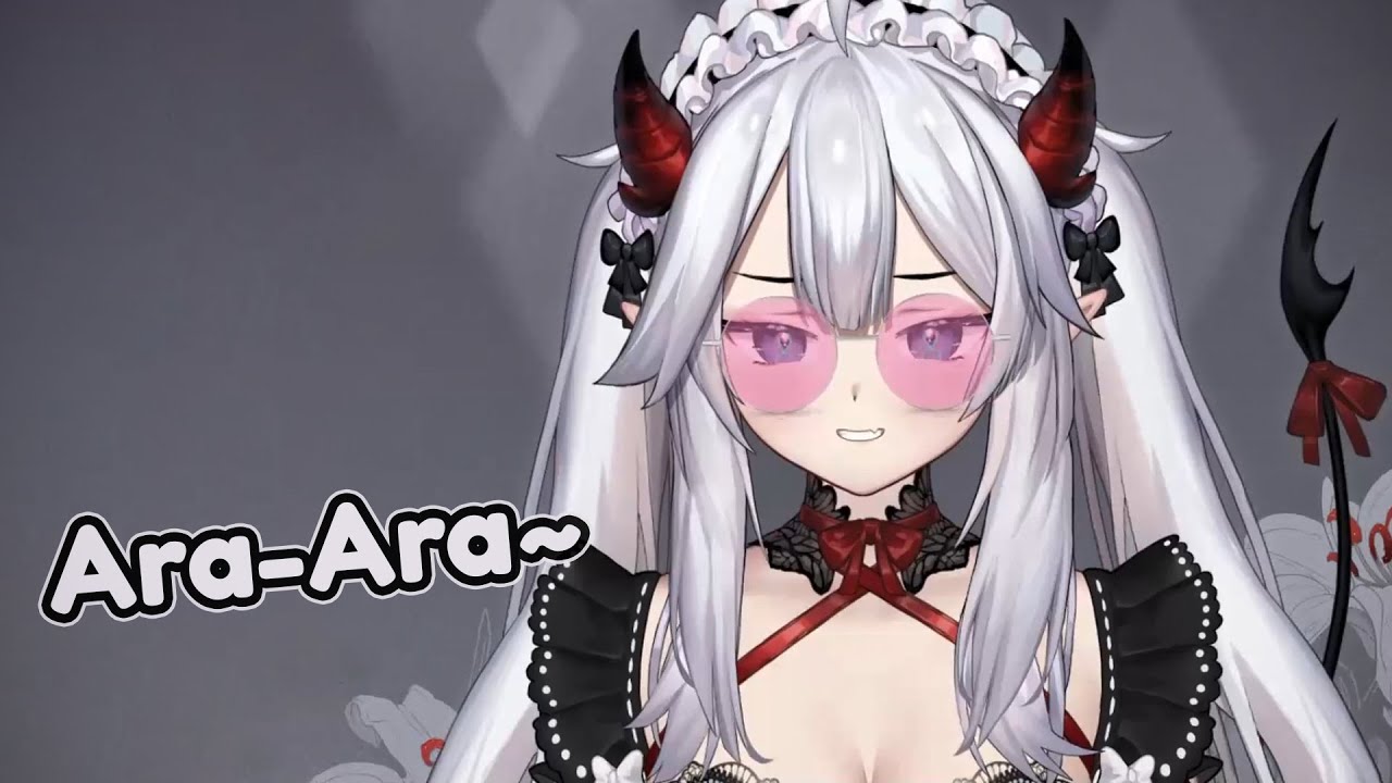 Vei practices her D&D VOICE, says ARA-ARA | Veibae