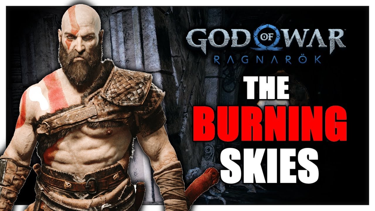 The Burning Skies Full Walkthrough (God of War Ragnarok 100% Guide)
