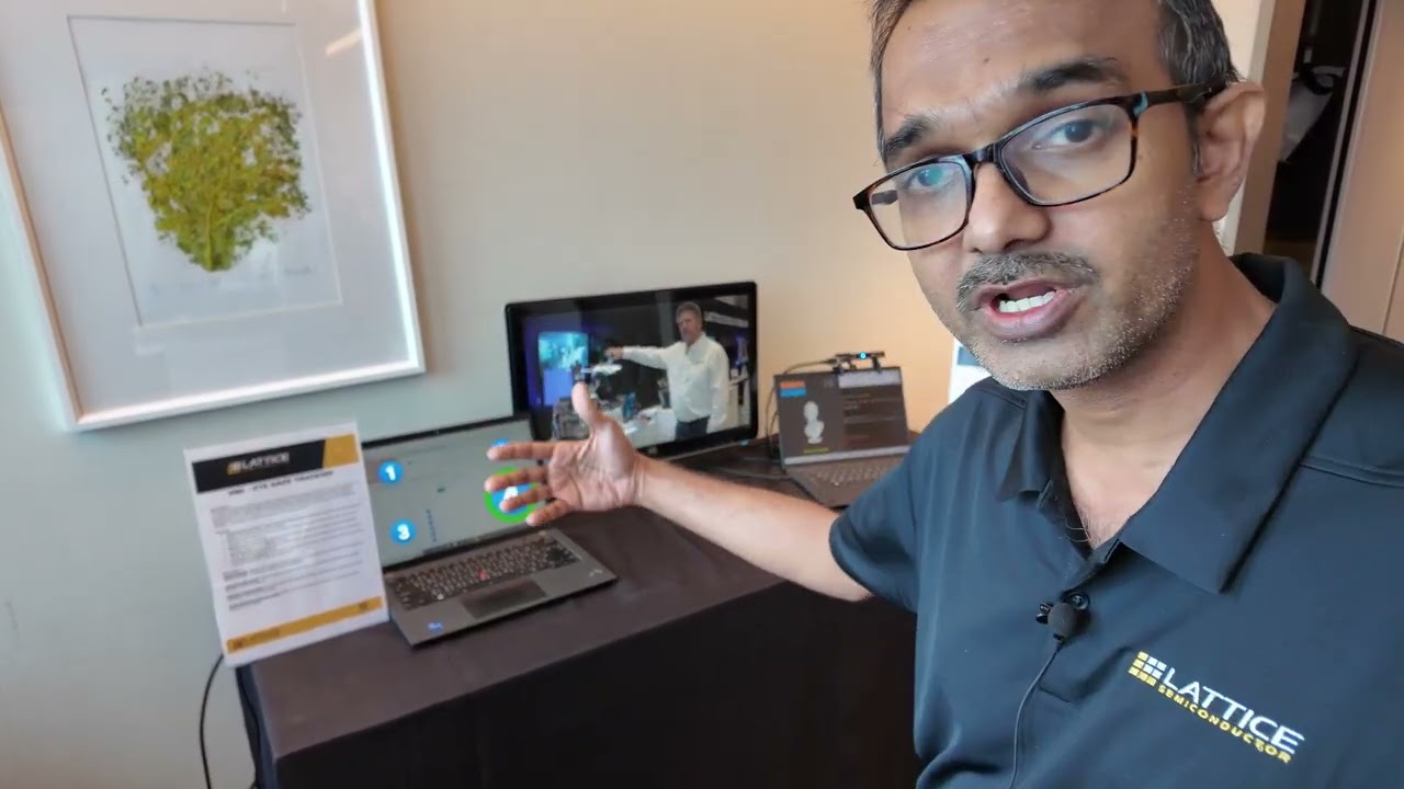 Lattice Semiconductor at Computex 2025 Smart Camera Module: Low Power FPGA Edge AI, Gaze & Gesture