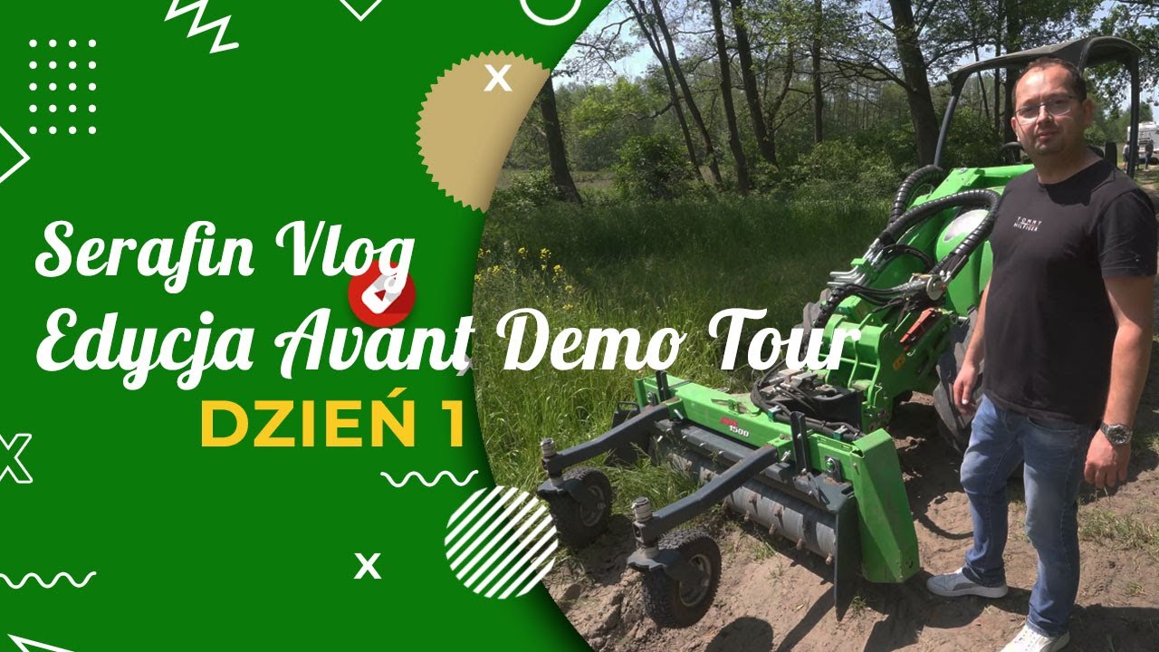 Serafin Vlog Edycja Avant Demo Tour - Dzień 1