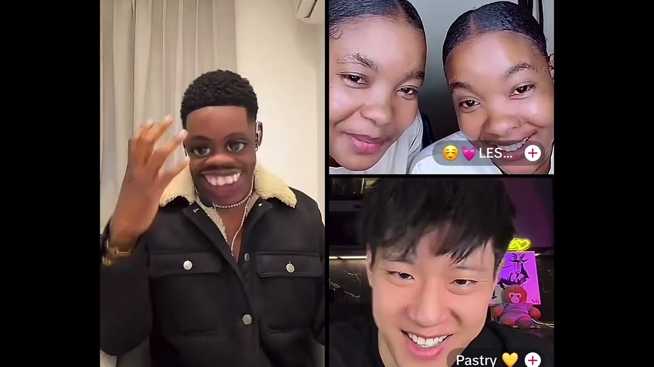 Bensy pase yn bel moman ak fanatik li yo guys vin enjoy u vin griyen Dane