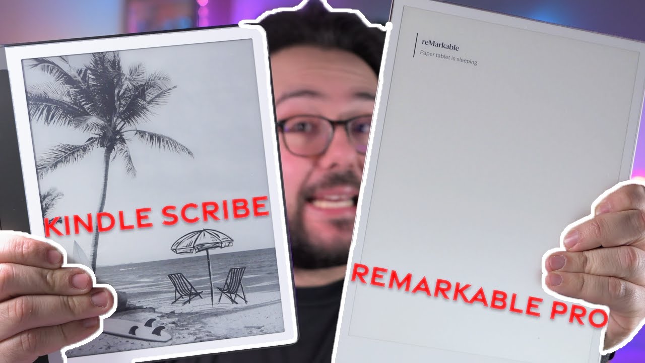 Kindle Scribe 2 (2024) против Remarkable Pro: лучший бумажный планшет для заметок?