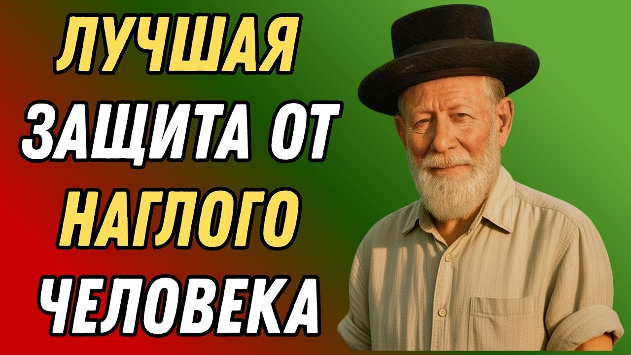 Как старые евреи ставили наглецов на место — без крика и силы